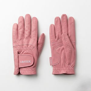 Gants de golf en cuir avec logo personnalisé pour hommes, femmes et jeunes |   OEM ODM |   Poignée souple en cuir Cabretta respirant et thermique |   Fournisseur en gros de produits en vrac - Product Image 1