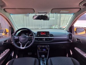 รถยนต์มือสองปี 2022 รุ่น Morning Picanto Hatchback ขนาดกะทัดรัด สีเหลือง 5 ประตู สำหรับการเดินทางในเมือง - Product Image 3