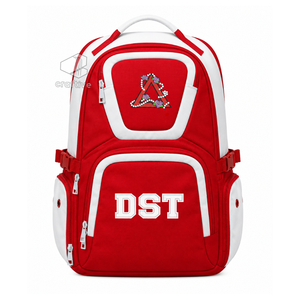 Delta |   Sigma |   Sac à dos en Cordura Theta Sorority, sac d'école durable, sac de campus universitaire, sac de voyage avec bandoulière réglable - Product Image 1