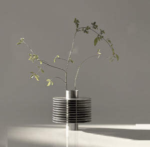 Superior Quality Modern Handmade Durable Aluminum/Iron Decorative Flower Vase <b>Table</b> Top Flower Pot Living Room Premium Packaging - Product Image 4