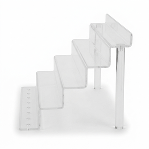 Modern Acrylic Detachable Retail Counter <b>Display</b> Stand Custom for Rack for Stores - Product Image 2