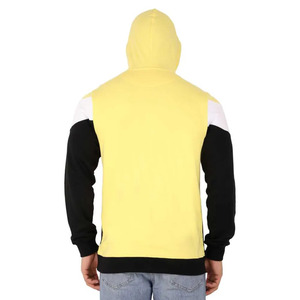 Vente en gros de sweats à capuche pour hommes en coton 100% écologique, décontractés pour l'hiver - Product Image 6
