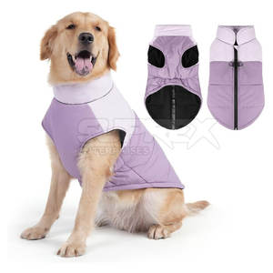 Abrigo de Invierno para Perro de Alta Calidad, Moderno, de Poliéster y Algodón, Ecológico, Suave, para Clima Frío, Ropa para Mascotas para Caminar al Aire Libre - Product Image 6
