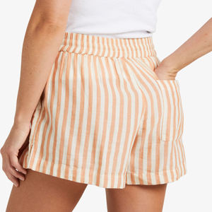 Nouvelle Collection 2026 – Short de Sport Uni Taille Moyenne pour Femme, en Coton, Idéal pour la Gym et le Jogging, avec Options de Logo Personnalisé - Product Image 4