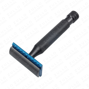 Reusable Stainless Steel Safety <b>Razor</b> Heavy Duty Men's Grooming and Wet Shaving Tool - Product Image 5