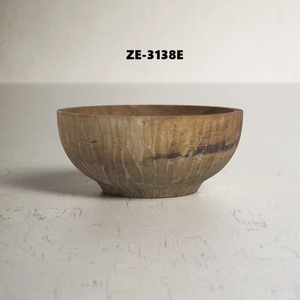 Premium Artisan <b>Metal</b> <b>Bowl</b> with Biomorphic Form and Tactile Surface for Contemporary Interior DecorationPremium Decorative Fruit - Product Image 1
