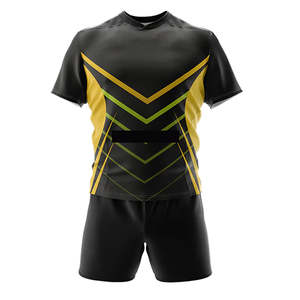 Uniforme de Rugby Personalizado, Conjuntos Transpirables Profesionales, MOQ Bajo, Precio de Fábrica, Ropa de Fútbol Barata - Product Image 5