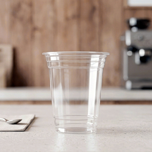 Transparent PP <b>Plastic</b> <b>Cup</b> With Lid Disposable 16oz <b>Cups</b> For Cold <b>Drinks</b> Beverage Coffee Milk Tea - Product Image 1