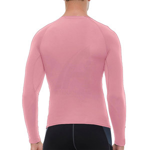 เสื้อยืดคอมเพรสชั่นผู้ชาย สำหรับออกกำลังกาย ยืดหยุ่น กระชับ เหมาะสำหรับวิ่ง ฟิตเนส เล่นกีฬา แห้งเร็ว ผลิตโดยอเล็กซานเดรีย อินดัสทรีส์ - Product Image 4