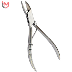 Coupe-ongles incarnés en acier inoxydable, pince à ongles de podologie professionnelle, outil chirurgical, coupe-ongles incurvé et tranchant pour pédicure, OEM - Product Image 5