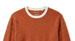 Pull-over en laine mérinos 100% pour homme, col rond, coupe classique, manches longues, 370g, logo personnalisé au dos, vêtement de printemps - Product Image 5