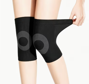 Reusable Compression Knee Sleeves for Men <b>Women</b> Gym Fitness Workout Sports Training Knee Support - Product Image 4