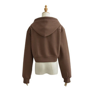 Sudadera con Capucha Clásica para Mujer, Material de Felpa, Corte Holgado, Cómoda para Uso Diario, Sudadera con Capucha Deportiva para Mujer - Product Image 3
