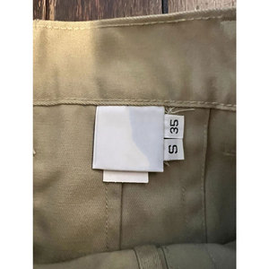 VENTE CHAUDE Kilt cargo plissé UTILITY pour homme, couleur marron kaki, durable, vente en gros 2026 - Product Image 3