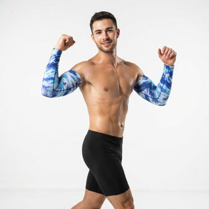 Manchons de bras de style moderne, respirants et extensibles pour le sport, vente en gros d'équipements athlétiques - Product Image 1