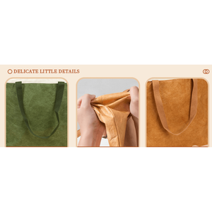 Bolsa de Compras Personalizada de Tyvek con Logotipo Impreso en Serigrafía para Regalo Corporativo, Bolsa Personalizada con MOQ Bajo, Hecha en Tailandia - Product Image 1