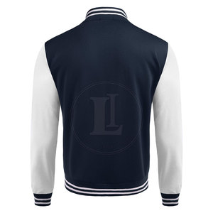 Pakistan Manufacturer Hot Selling Custom Logo Front Position 100% Cotton Winter <b>Letterman</b> <b>Jacket</b> - Product Image 5