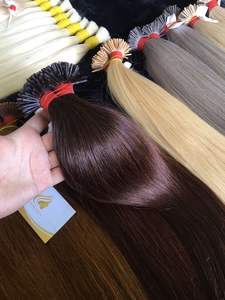 Extensiones de Cabello Humano Vietnamita I-Tip de 100g, 100% Virgen, No Remy, Textura Lisa de Lujo, al Mejor Precio de Fábrica al por Mayor - Product Image 4