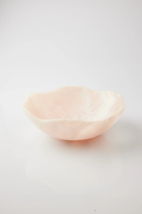 Bol à salade fait main en résine époxy |   Design classique, respectueux de l'environnement, compatible lave-vaisselle |   Vaisselle légère pour la maison, de couleur bleue, pour le stockage des fruits - Product Image 4