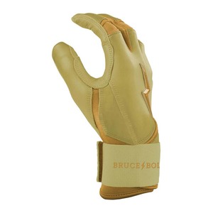 Guantes de Béisbol de Cuero Personalizados para Zurdos, para Adultos, con Puño Corto, Cierre de Gancho y Bucle, Ligeros, Materiales de Calidad, para Bateo - Product Image 2