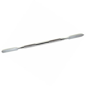 Espátula de Cemento Dental de Acero Inoxidable, Instrumento Quirúrgico Manual Reutilizable, Juego Dental de Doble Hoja Plana, Clase II, Certificado MOL - Product Image 2