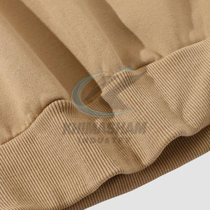 Sudaderas de Forro Polar para Hombre, Estilo Casual de Invierno, Color Sólido, Servicio OEM al Mejor Precio, Mezcla de Algodón de Alta Calidad - Product Image 4