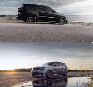 Kit de Carrocería para <span class=keywords><strong>Jeep</strong></span> <span class=keywords><strong>Grand</strong></span> <span class=keywords><strong>Cherokee</strong></span> 2011-2013 al Estilo <span class=keywords><strong>SRT</strong></span>-8 <span class=keywords><strong>2021</strong></span>, Accesorios con Faros LED, Parachoques, Rejilla, Directo de Fábrica - Product Image 4