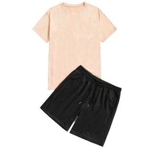 Conjunto Deportivo de 2 Piezas de Verano para Hombre y Mujer, Calidad Premium, Informal, Térmico, Unisex, 100% Algodón, Venta al Por Mayor - Product Image 3