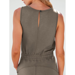 Monos Casuales sin Mangas para Mujer 2026, Conjuntos Elegantes de Verano con Pantalones de Pierna Ancha, Ropa de Moda - Product Image 5