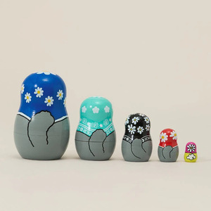 ZO&FRIENDS - ZOA&AKIZAKI LUCKY SHOP MATRYOSHKA [Lanzamiento Oficial Coreano] - Product Image 5
