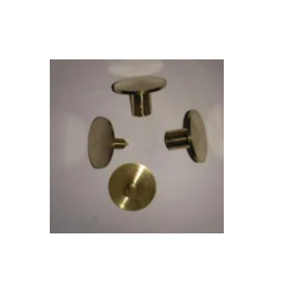 Insertos de Latón de Alta Calidad para Etiquetas de Identificación de Ganado, Componentes Duraderos para Etiquetado Animal - Product Image 3