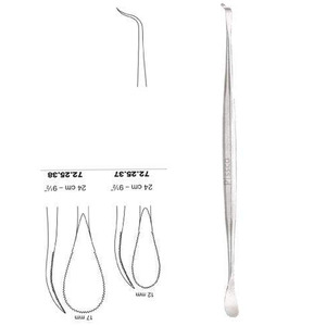 PISSCO Dissecteur d'ampignons et rétracteur de pilier ORL, instrument chirurgical médical, 1 pièce - Product Image 5