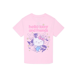 T-shirts imprimés confortables pour filles, col rond, décontractés, design personnalisé, manches courtes, t-shirts en stock pour filles - Product Image 3