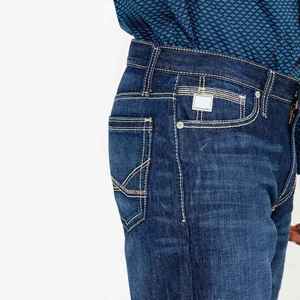 Jeans Anchos para Hombre 2025, Pantalones Vaqueros Rectos de Pierna Ancha, Estilo Hip Hop, Pantalones Holgados, Ropa Urbana 2025, Servicio OEM Personalizado - Product Image 3