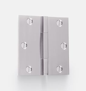 Classic Brass <b>Hinges</b> gold Finished Modern Design Durable Eco-Friendly Soft Closing Exterior Door <b>Hinge</b> for Office Home - Product Image 4