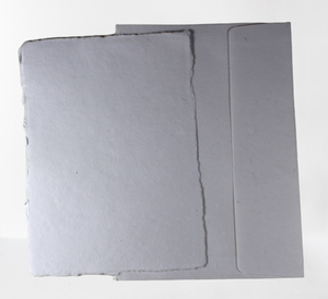 Hot Sale School Kids Drawing Cotton Premium Papers' 10 A6 Letter Heads + 5 Envelopes Packed As A Set In A Folder - Product Image 2