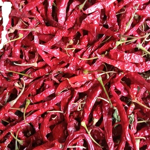 Matière première de saveur douce entière de piment rouge séché du Cachemire indien en vrac pour les entreprises de broyage d'épices - Product Image 3