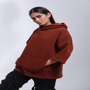 เสื้อสเวตเชิ้ตยูนิเซ็กซ์ ผ้าฝ้าย 100% เนื้อนุ่ม พิมพ์ลาย เป็นมิตรต่อสิ่งแวดล้อม ระบายอากาศได้ดี แห้งเร็ว สตรีทแวร์คุณภาพสูง ทรงโอเวอร์ไซส์ - Product Image 3