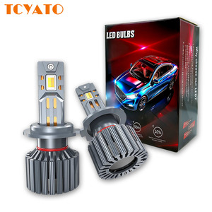 Striscia <span class=keywords><strong>LED</strong></span> per Fari <span class=keywords><strong>Auto</strong></span> TCYATO con Telecomando a Tre Colori, Lampadina <span class=keywords><strong>LED</strong></span> H4, Lampadina <span class=keywords><strong>LED</strong></span> H11, <span class=keywords><strong>Lampadine</strong></span> <span class=keywords><strong>LED</strong></span> per <span class=keywords><strong>Auto</strong></span> - Product Image 1