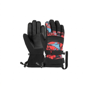 Guantes de Nieve para Invierno, Manoplas a Prueba de Viento para Deportes al Aire Libre, Guantes de Cuero de Cinco Dedos, Nuevo Estilo Moderno - Product Image 1
