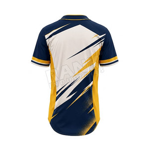 Hot Sale <b>Cheap</b> Price Baseball Jerseys Custom Design Low Moq Baseball Jerseys Sports Training Baseball Jerseys - Product Image 2