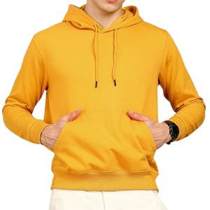Manufacturer Cotton Men's Hoodie & Sweatshirts Sweatshirt Hoodies Printed Soft Breathable Casual Wear Private Label Supplier - Product Image 5