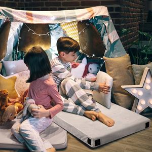 75\"D X 30\"W X 2.5\"H Grey <b>Camping</b> Sleeping Mat Durable Mattresses for Outdoor Adventures - Product Image 6