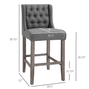 <b>Height</b> <b>Adjustable</b> Bar <b>Stool</b> - Product Image 2