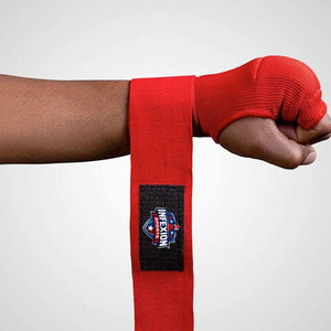 ผ้าพันมือสำหรับชกมวย ถุงมือชั้นใน โพลีเอสเตอร์ เจลเสริม ระบายอากาศได้ดี สวมใส่สบาย สีตามสั่ง สายรัดข้อมือแบบเวลโคร ถุงมือชั้นใน - Product Image 4