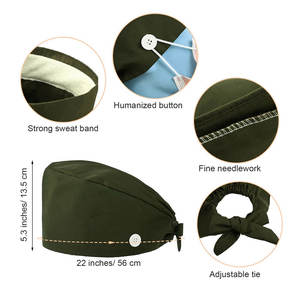 Gorro Quirúrgico Clásico con Lazos Traseros, Ofrece un Ajuste Suave y un Diseño Atractivo para las Necesidades del Entorno Médico - Product Image 5