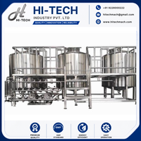 Ligne de production automatique de sirops liquides oraux avec intégration PLC pour le lavage, le séchage, le remplissage et le bouchage des flacons en verre cosmétiques
