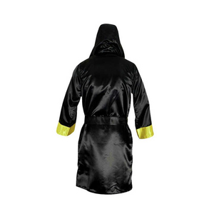 Robe de boxe de qualité supérieure à prix abordable, séchage rapide, respirante, en soie, également sur mesure, fabrication OEM - Product Image 2