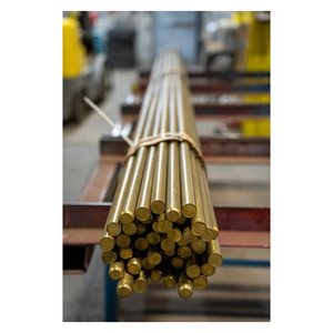 Barras de Latón, Varillas de Latón para Talleres de Fabricación de Metales, Contratistas de Ingeniería y Plantas de Procesamiento Industrial - Product Image 3