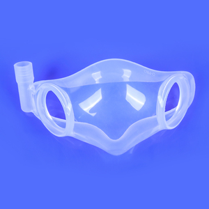 Mascarillas faciales de silicona de grado médico personalizadas silicona líquida transparente suave con servicio de procesamiento de moldeado y corte - Product Image 1